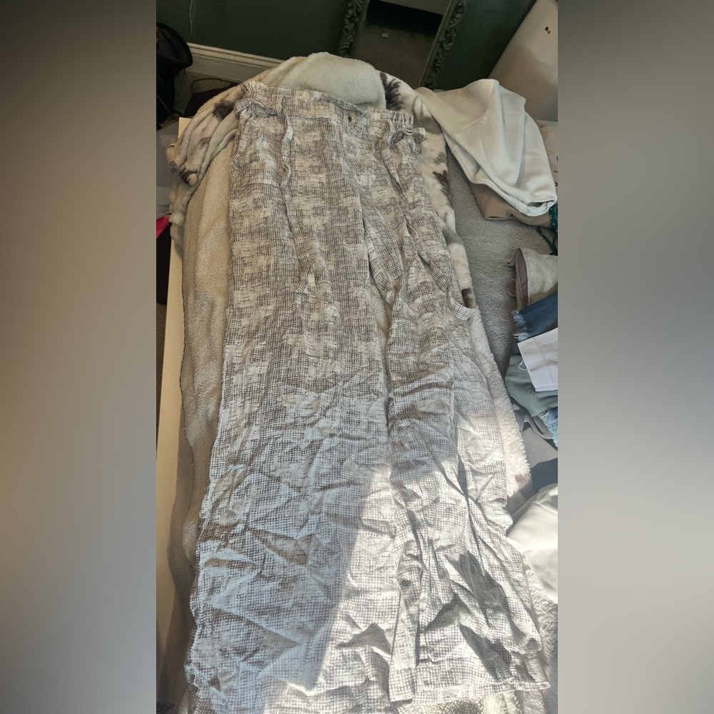 Long breathable pants